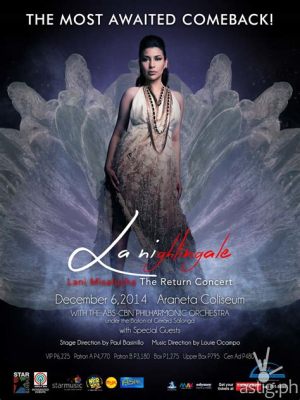 Lani Misalucha: The Diva of Philippine Pop Returns to Manila After Sold-Out International Tour!